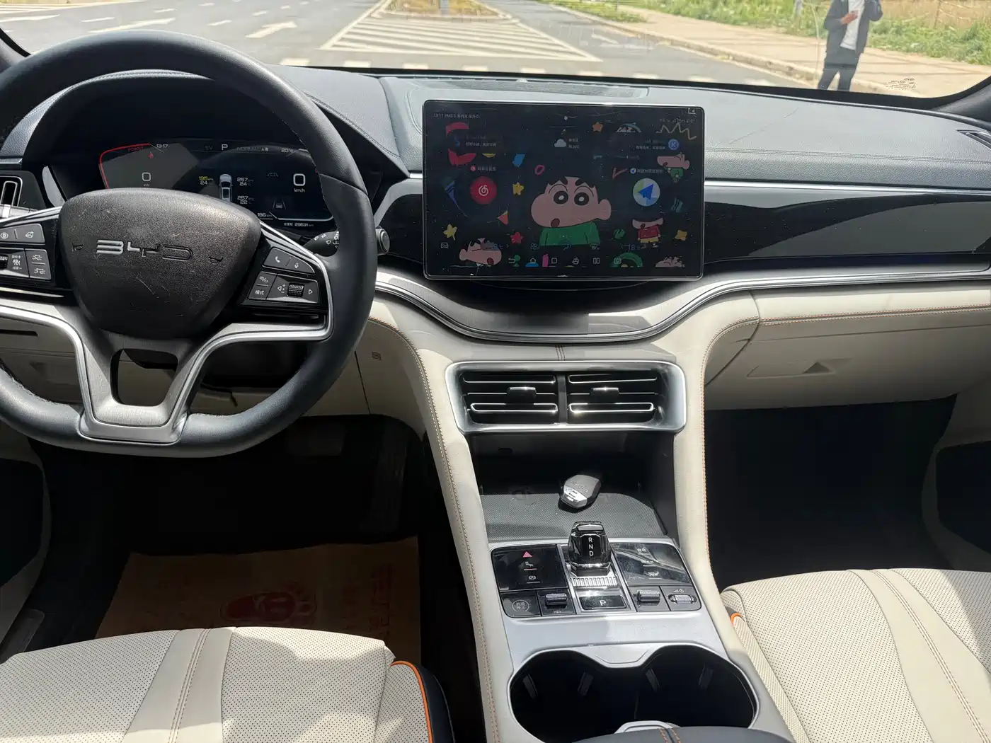 BYD Song PLUS PHEV 2023 Champion Edition DM-i 150KM Flagship PLUS фото 8