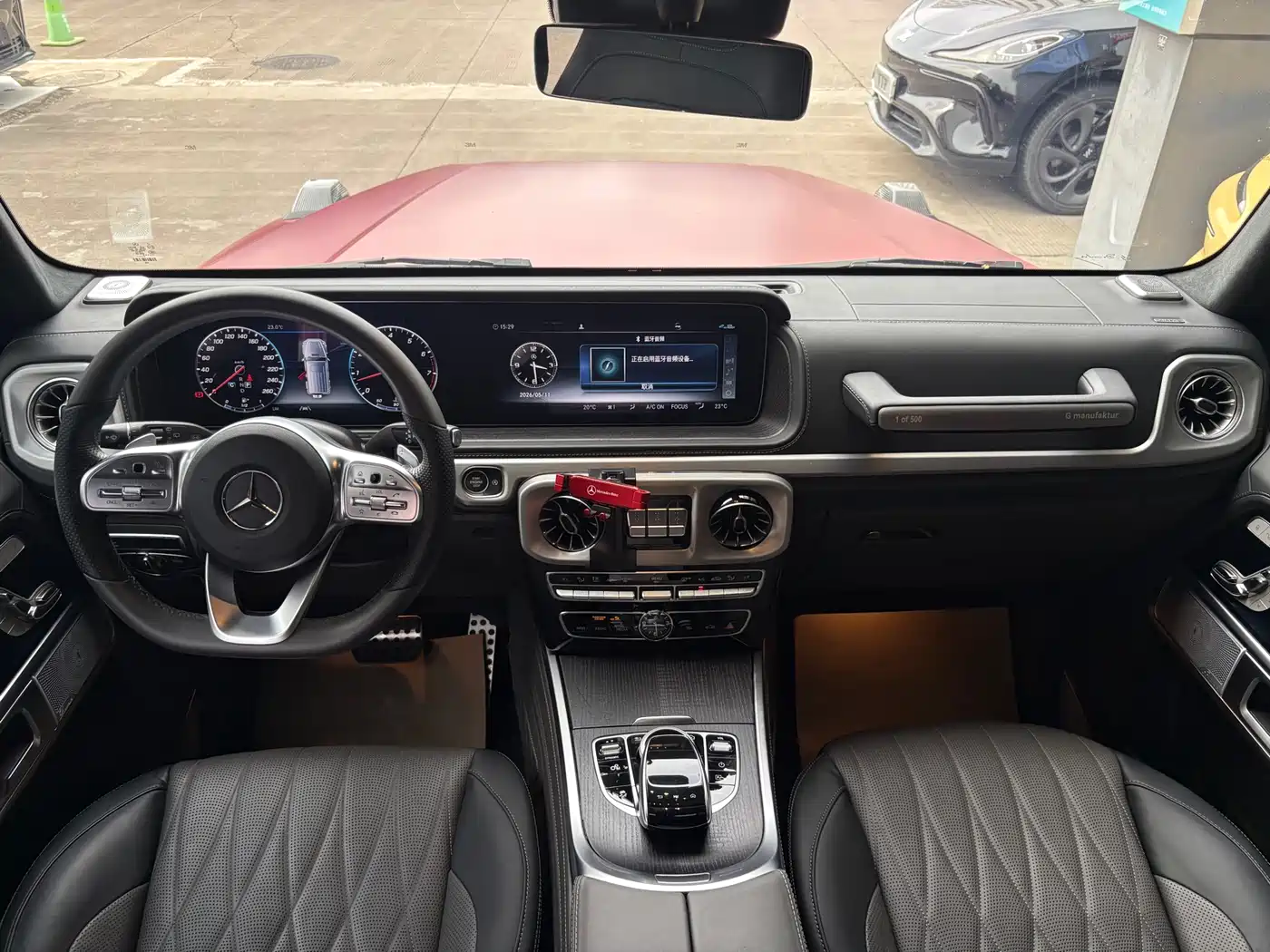 Mercedes-Benz G-Class 2021 G 500 Blazing Flame Special Edition фото 13