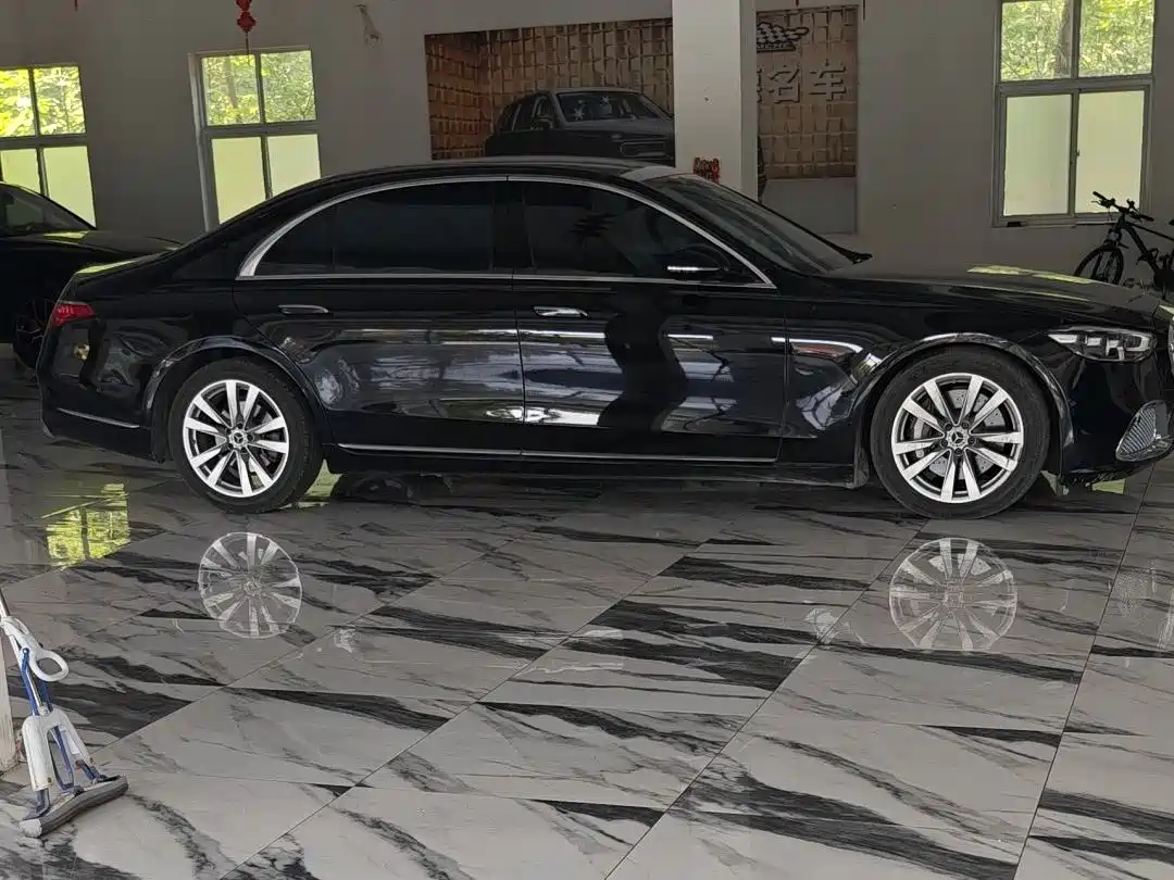 Mercedes-Benz S-Class 2024 Facelift S 400 L Business Edition фото 3