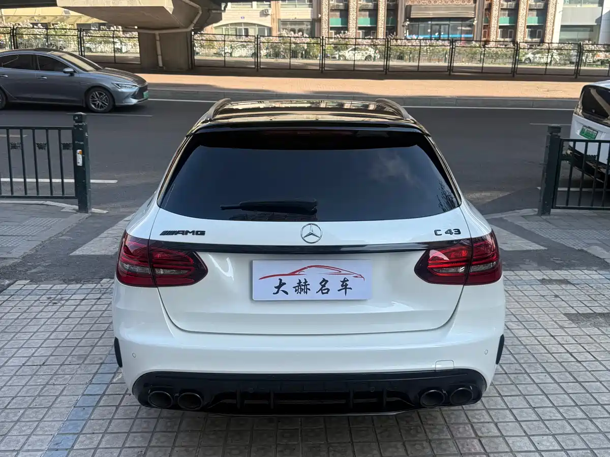 Mercedes-Benz C-Class AMG 2019 AMG C 43 4MATIC Estate Special Edition фото 5