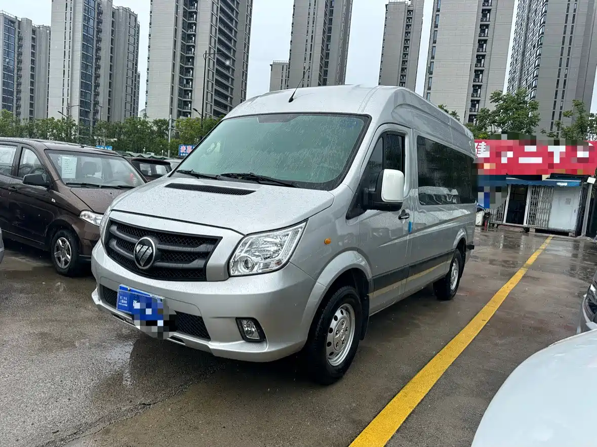 Foton Tuyano 2024 2023 2.0T Manual Lucky Elephant Long Wheelbase Medium Roof Single Rear Tire 7/9-Seater