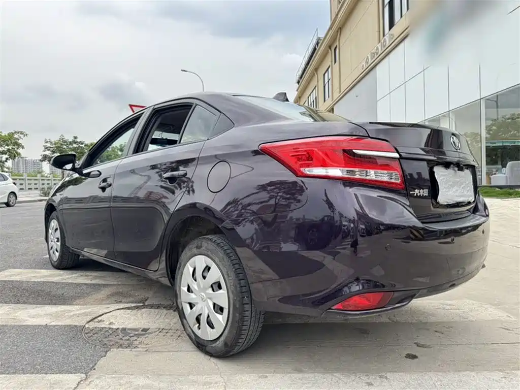 Toyota Vios 2017 1.5L CVT Pioneer фото 5