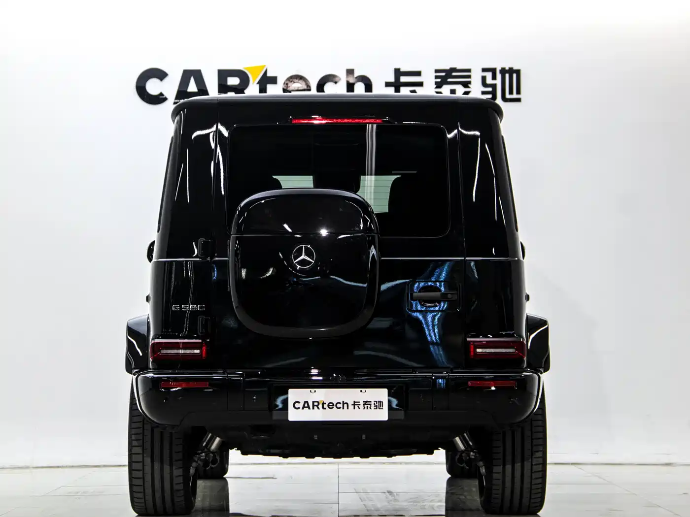 Mercedes-Benz G-Class New Energy 2025 G580 Launch Special Edition фото 23