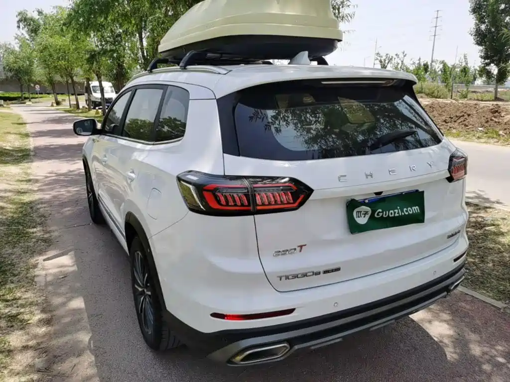 Фото 23 - Chery Tiggo 8 PLUS