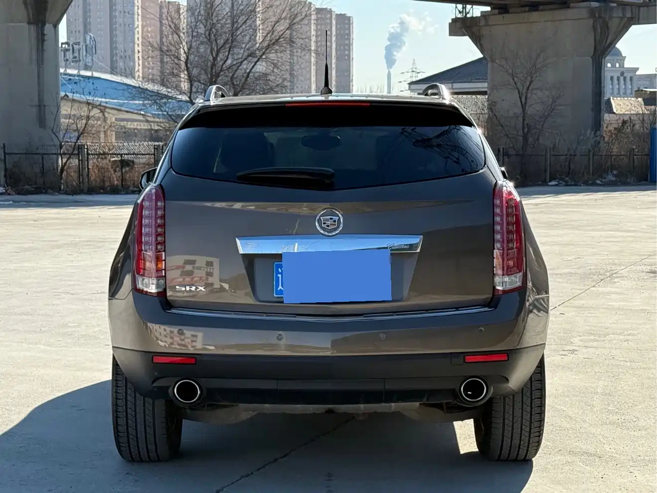 Cadillac SRX 2015 3.0L Comfort фото 7