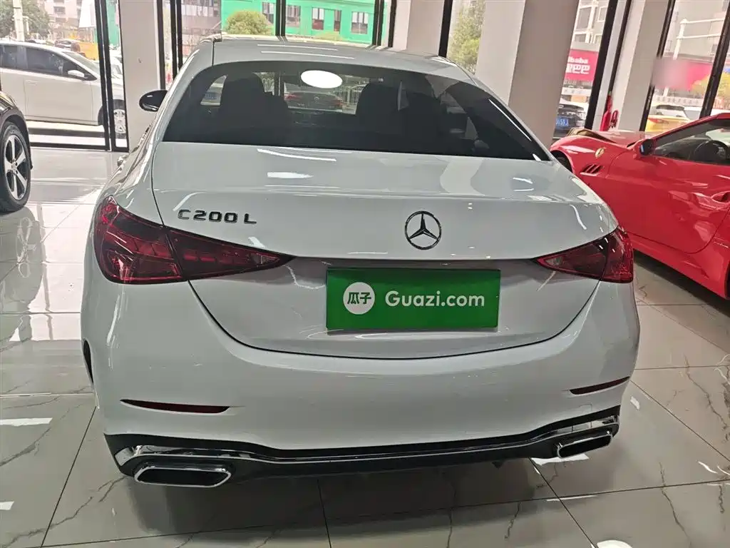 Mercedes-Benz C-Class 2022 C 200 L Sport Version фото 6