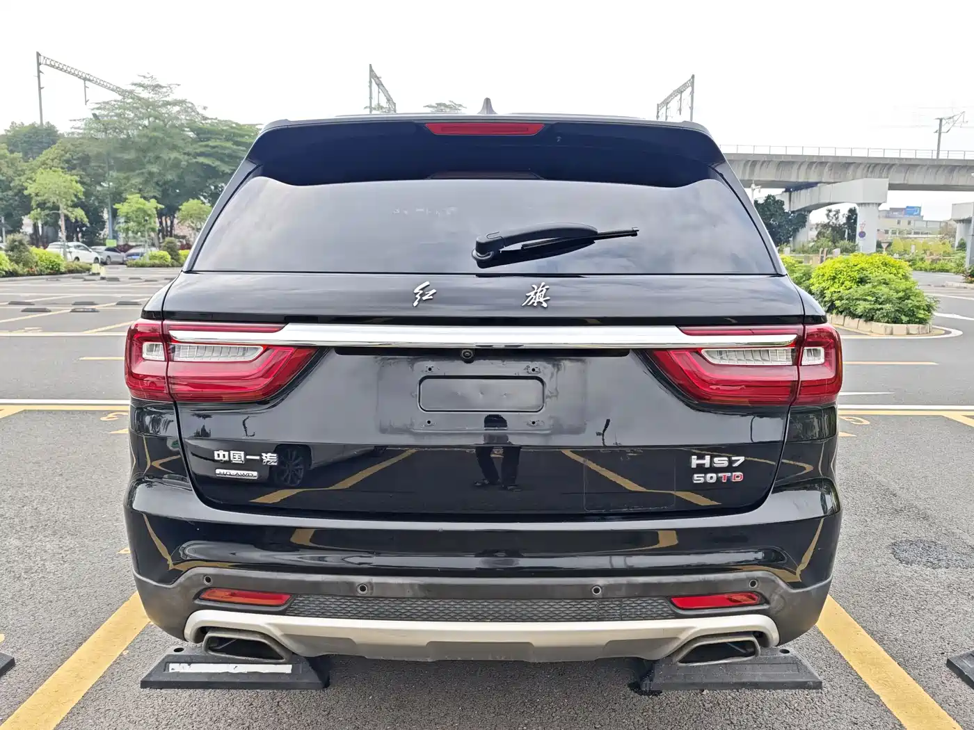 Hongqi HS7 2022 3.0T Auto 4WD Smart Connect Flagship 7-Seater фото 23