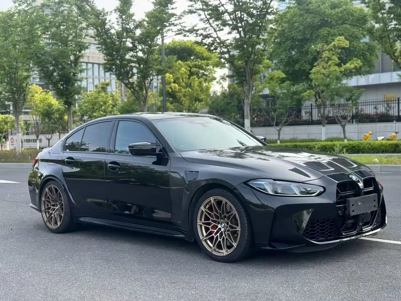 BMW M3 2024 M3 Sedan M xDrive Competition фото 3
