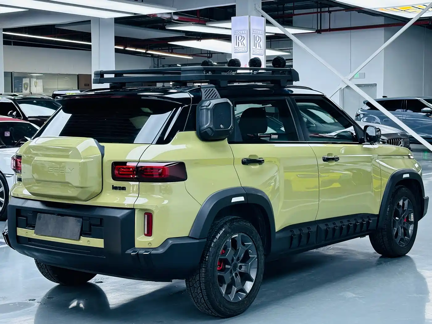 GEELY AUTOMOBILE GEELY COWBOY