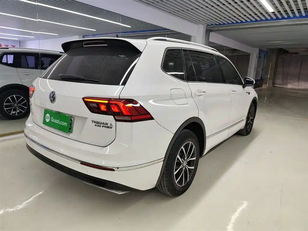 Volkswagen Tiguan L PHEV 2019 430PHEV Hybrid Luxury Edition фото 7
