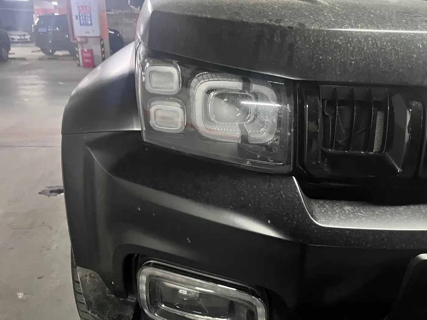 BAIC ORV Beijing Offroad BJ40 2024 2.0D Blade Hero Glory Edition фото 5