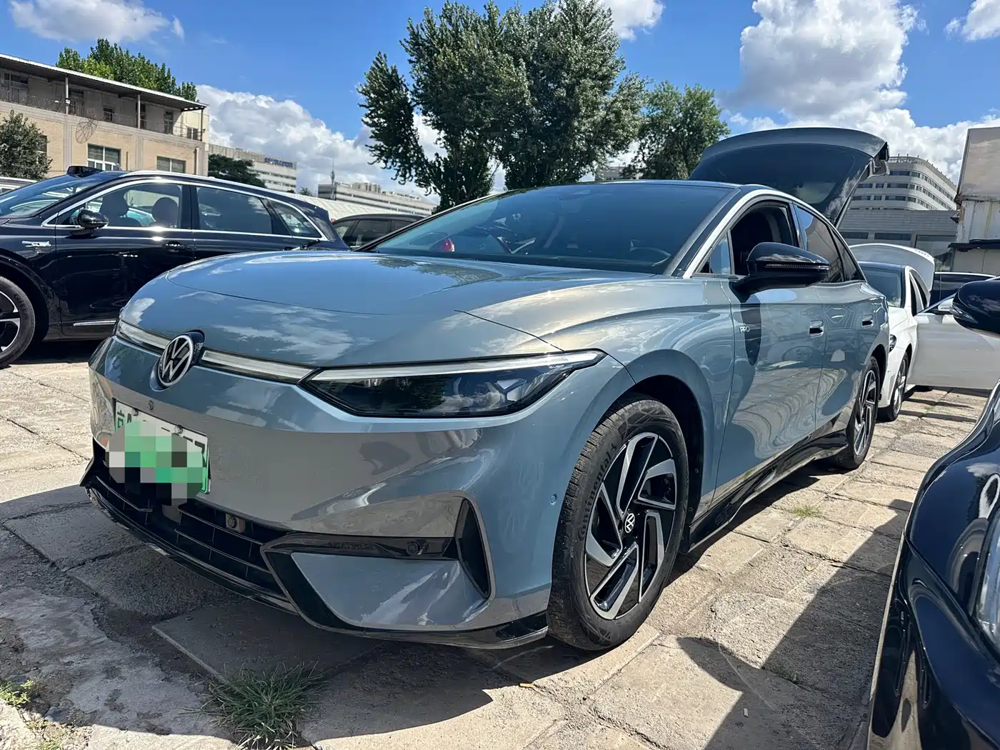 Volkswagen ID.7 VIZZION 2024 2024 Launch Edition