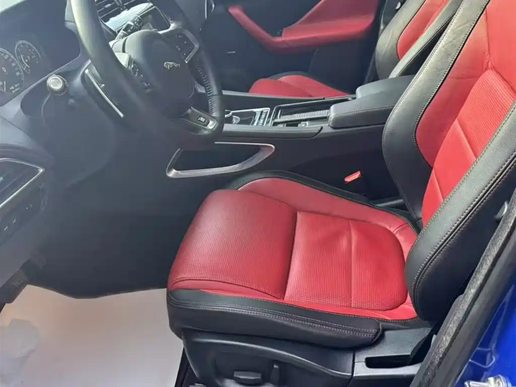 Jaguar F-PACE 2017 2018 2.0T 4WD R-Sport Edition