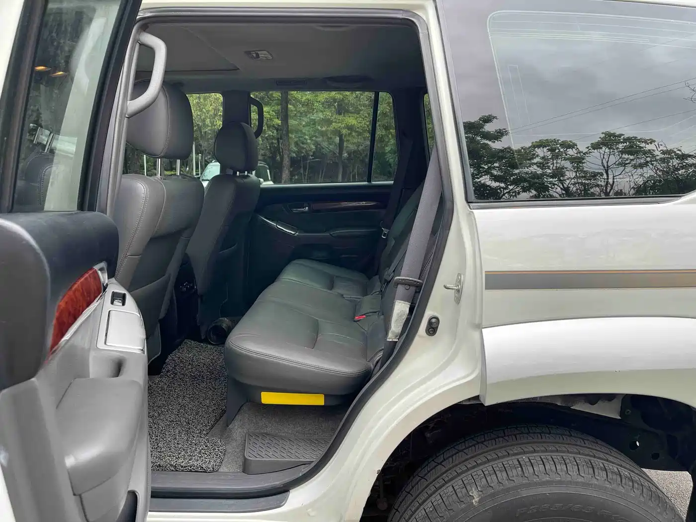 Toyota Prado 2005 Model 4.0L Automatic GX Luxury Edition фото 8