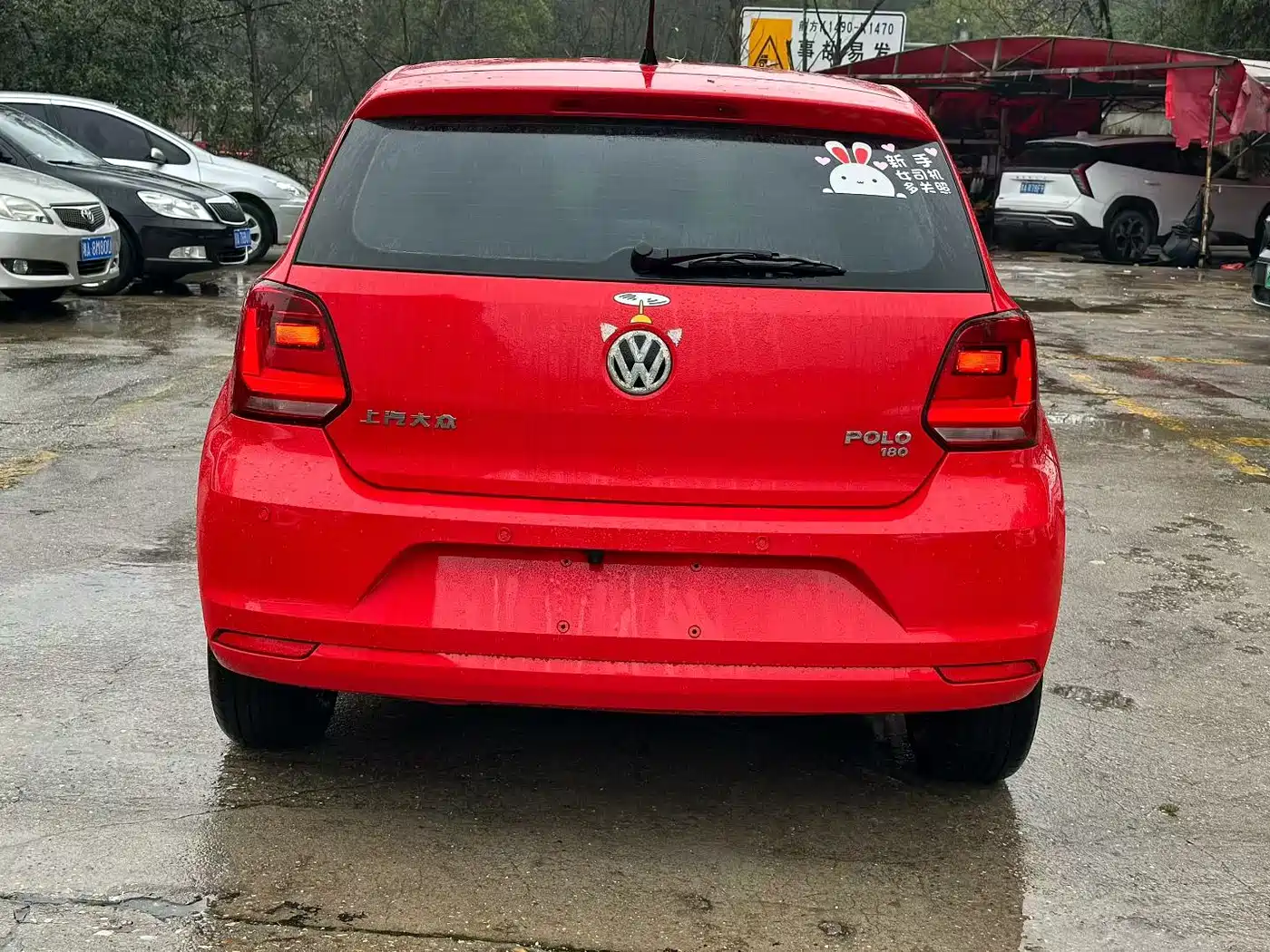 Volkswagen Polo 2018 1.5L Auto Safe Drive фото 8