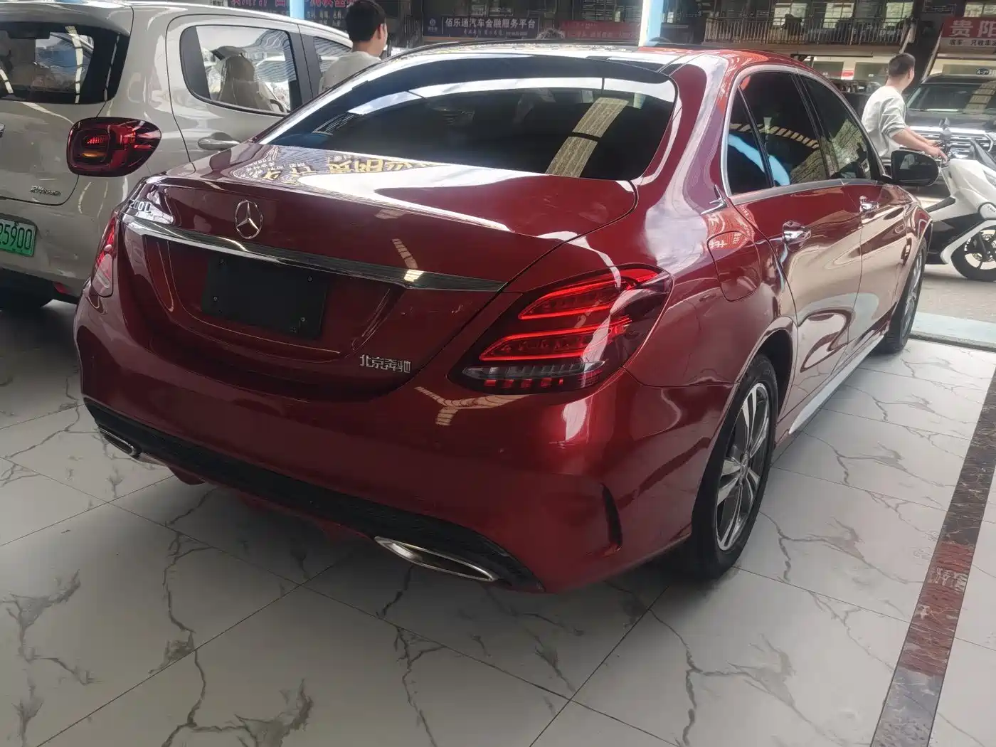 Mercedes-Benz C-Class 2017 Facelift C 200 L Sport Edition фото 9
