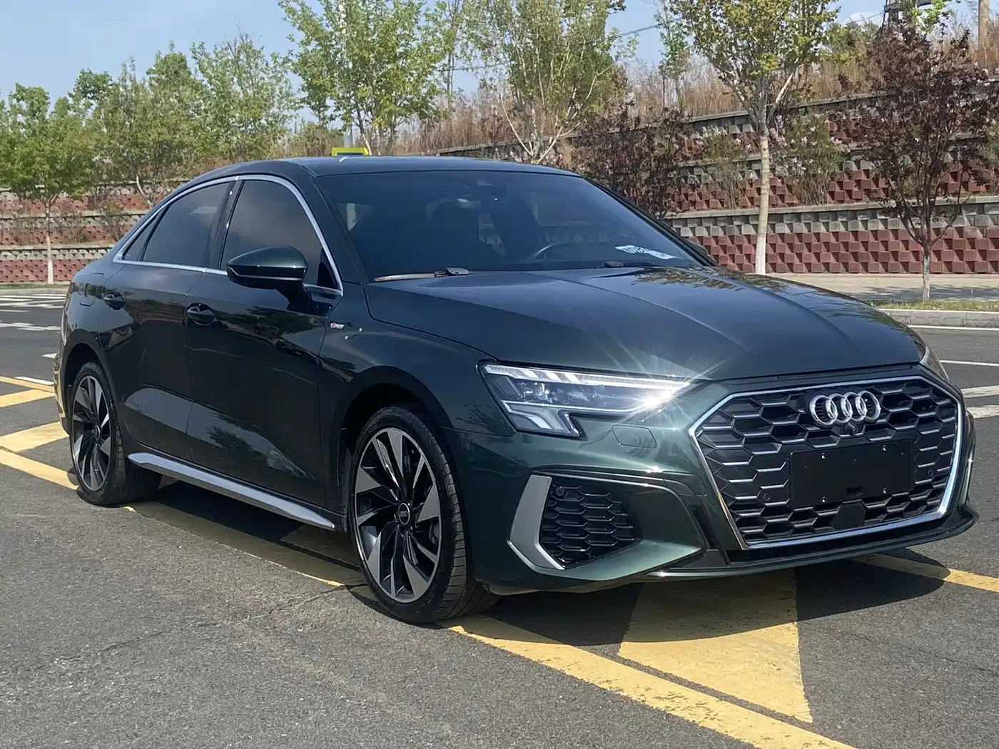 Audi A3 2022 A3L Limousine 35 TFSI Style Sport фото 2