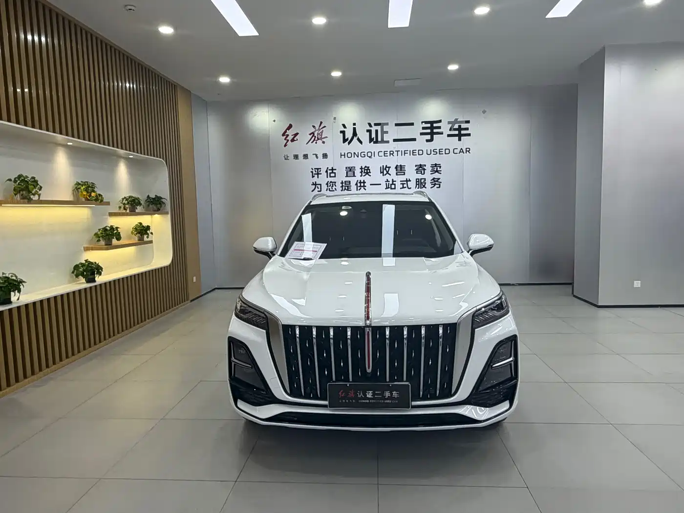 Hongqi HS5 2023 2.0T Flag Enjoy Pro Edition фото 2