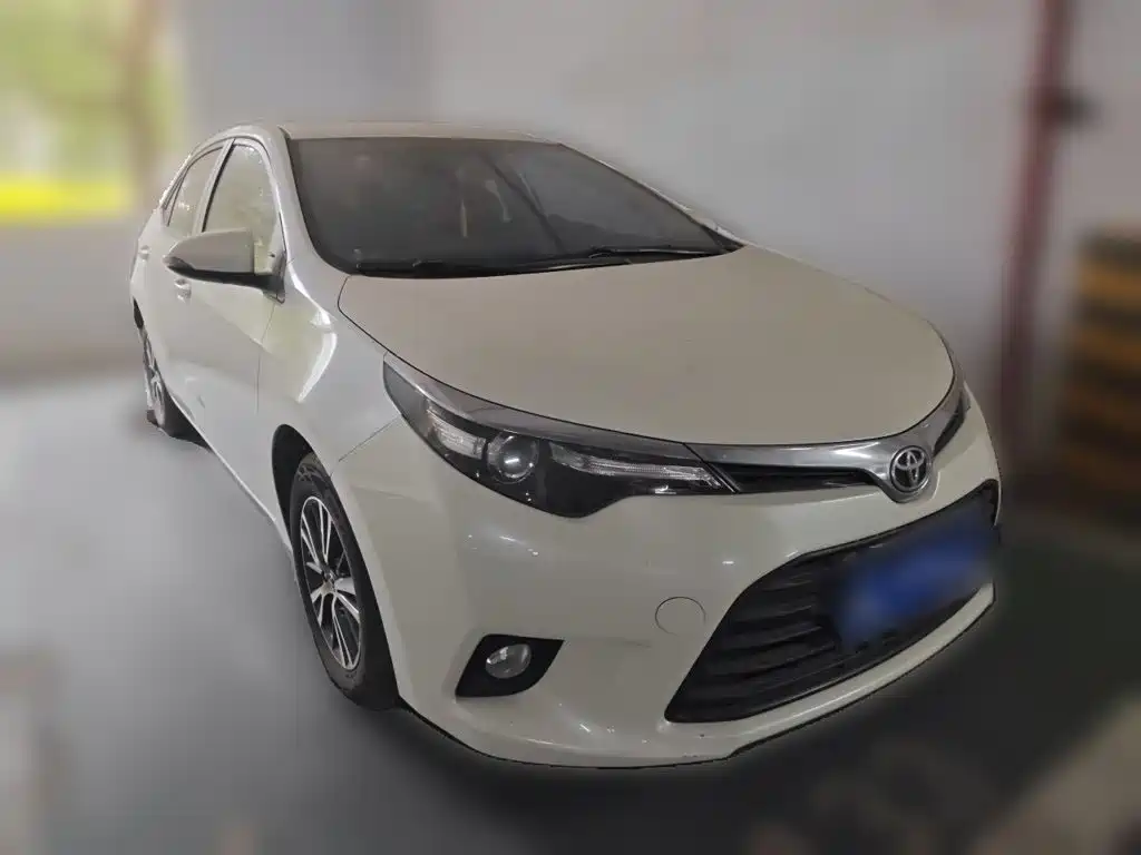 Toyota Levin 2015 2014 1.6G CVT Elite Edition