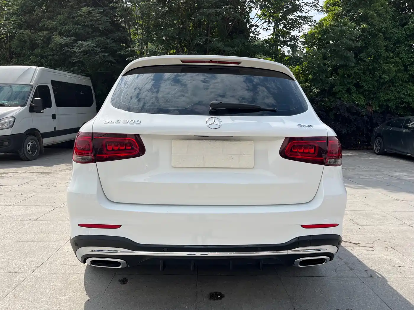 Mercedes-Benz GLC 2021 GLC 300 L 4MATIC Sporty фото 8