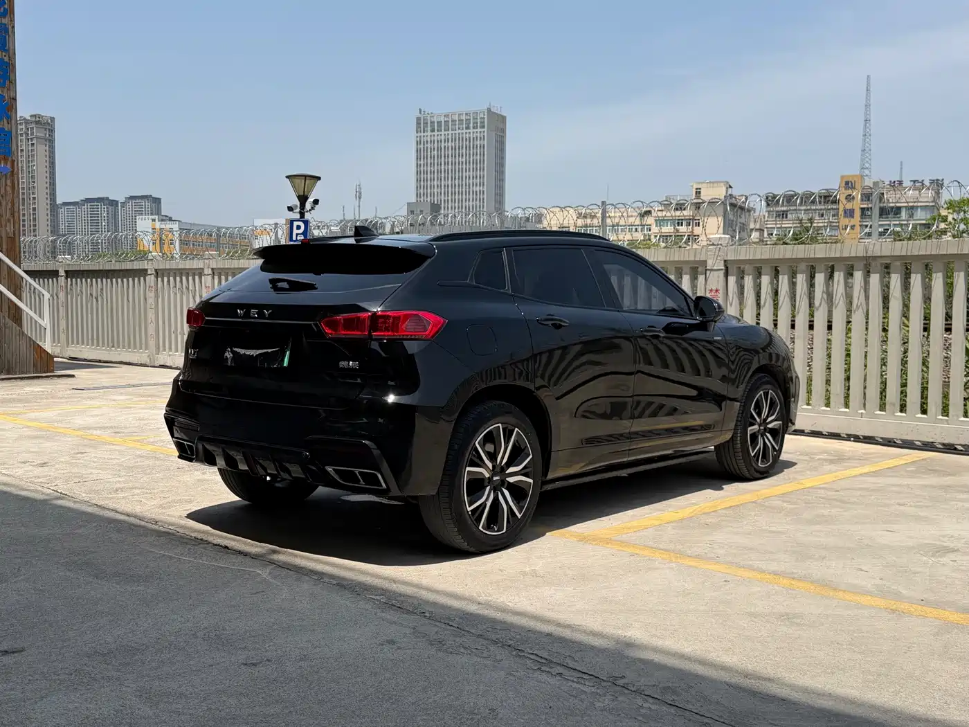 WEY VV7 New Energy 2021 2020 PHEV 2.0T Flagship Model
