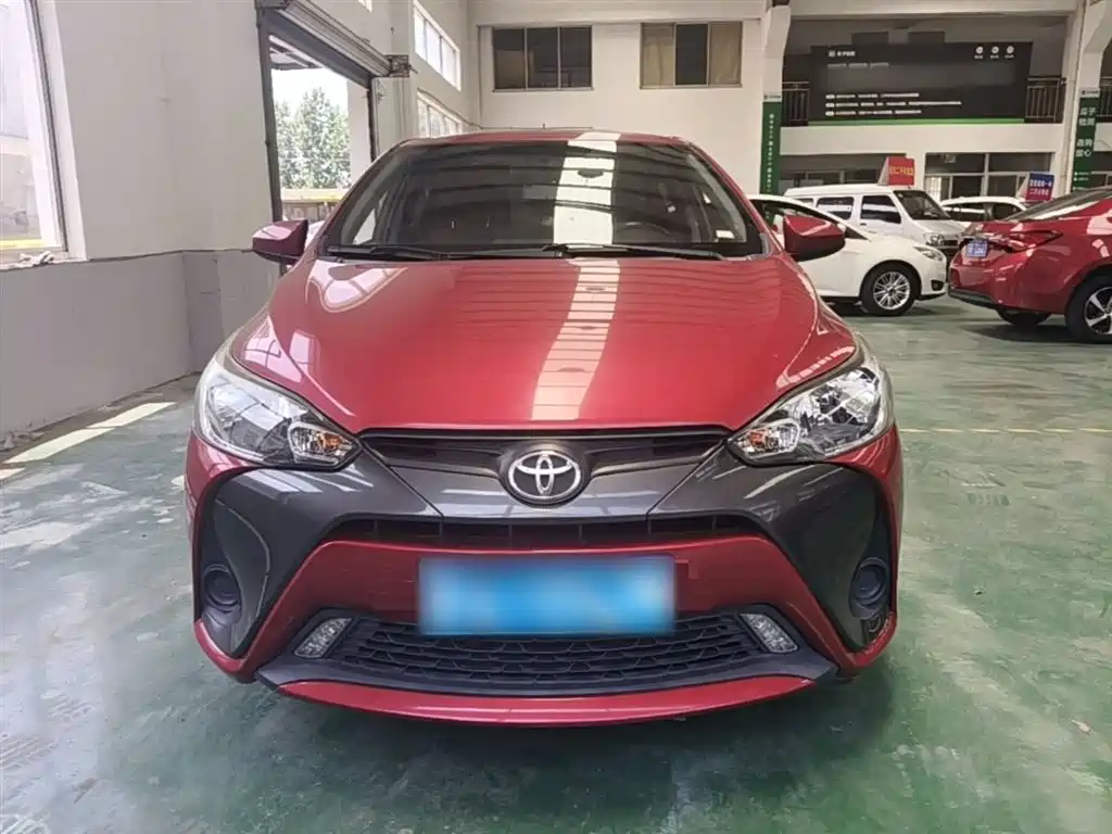 Toyota YARiS L Zhi Xuan 2016 Facelift 1.5E CVT Charming Edition фото 3