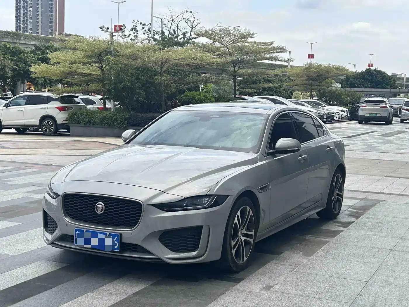 Jaguar XEL 2024 2024 Model 2.0T 250PS R-DYNAMIC S Progressive Sport Edition