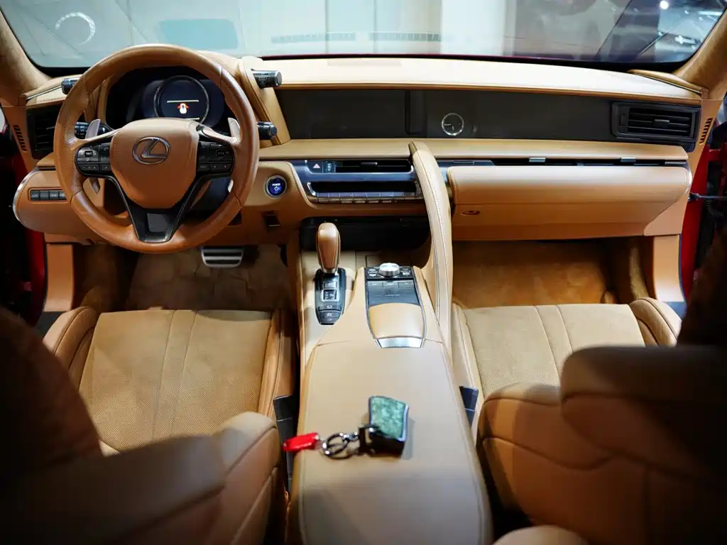Lexus LC 2018 2018 500h Sport Edition