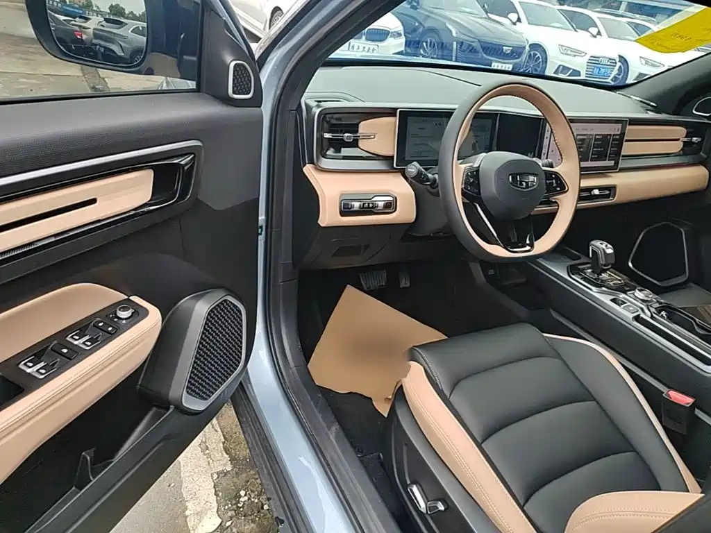 Geely ICON 2024 2023 1.5TD Protagonist