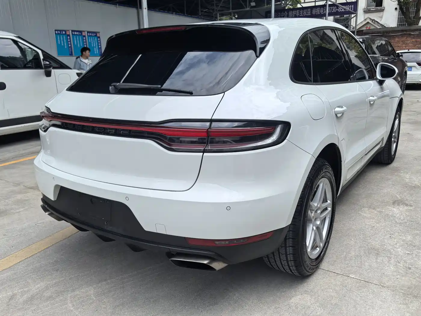 Porsche Macan 2017 Macan 2.0T фото 5