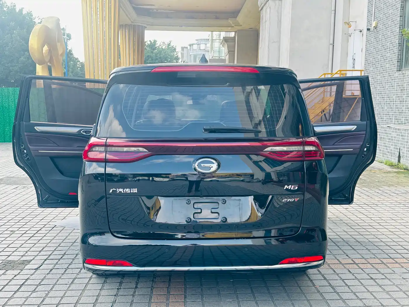 GAC Trumpchi Trumpchi M6 2021 270T DCT Premium Edition (7-seater) фото 5