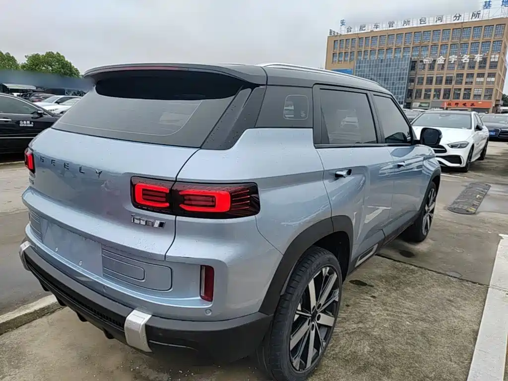 Geely ICON 2024 2023 1.5TD Protagonist
