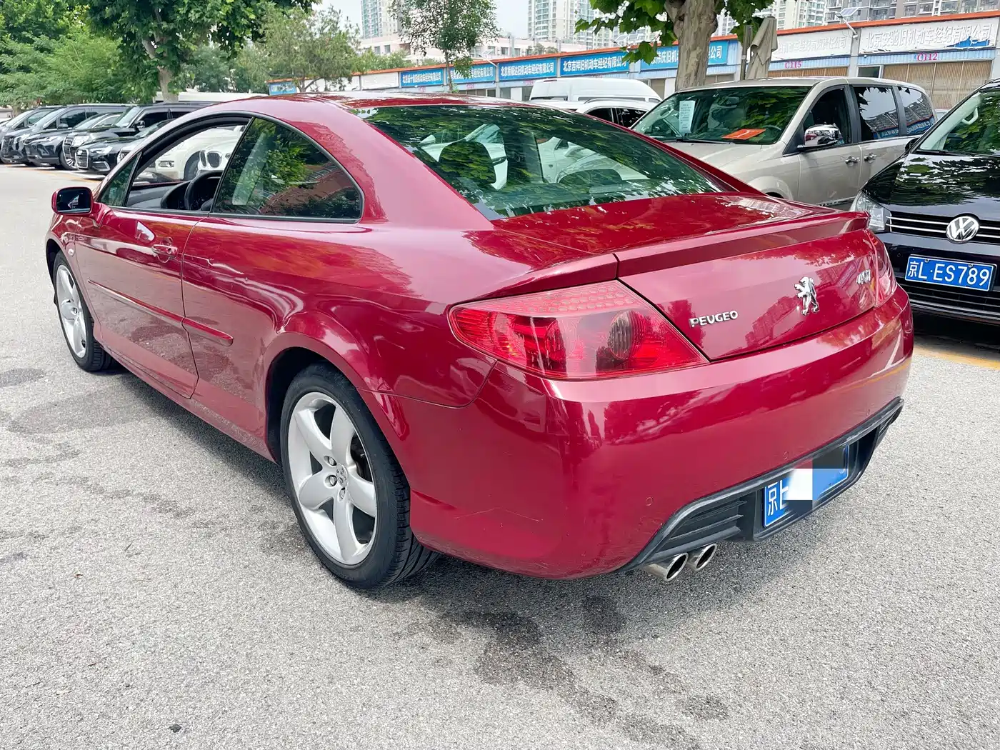 Peugeot 407 2007 2007 3.0 Coupe