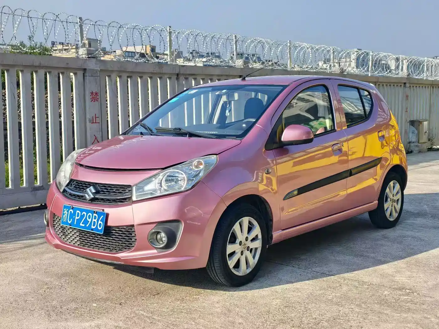 Suzuki Alto 2013 2013 1.0L Automatic Deluxe