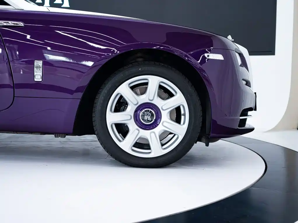 Rolls-Royce Wraith 2022 2018 6.6T Standard