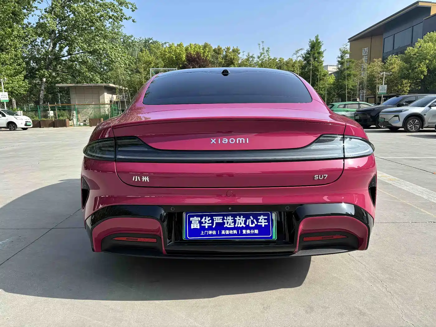 XIAOMI CAR XIAOMI SU7