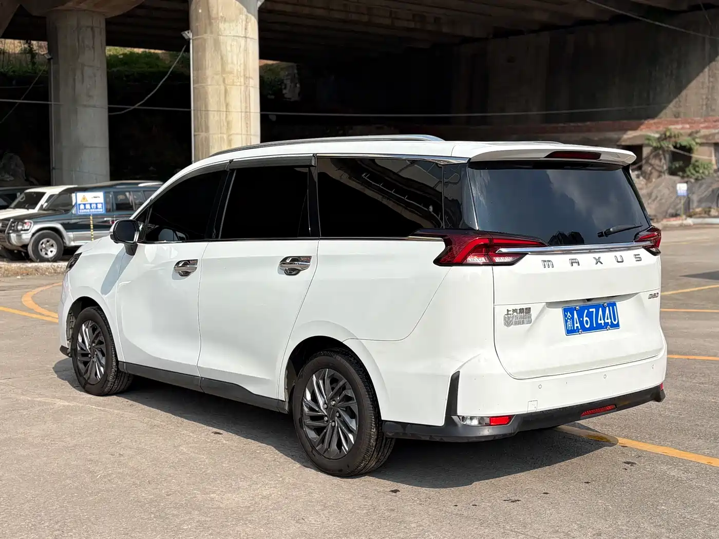 SAIC Maxus Maxus G50 2021 PLUS 1.5T Auto Voyager Edition фото 4
