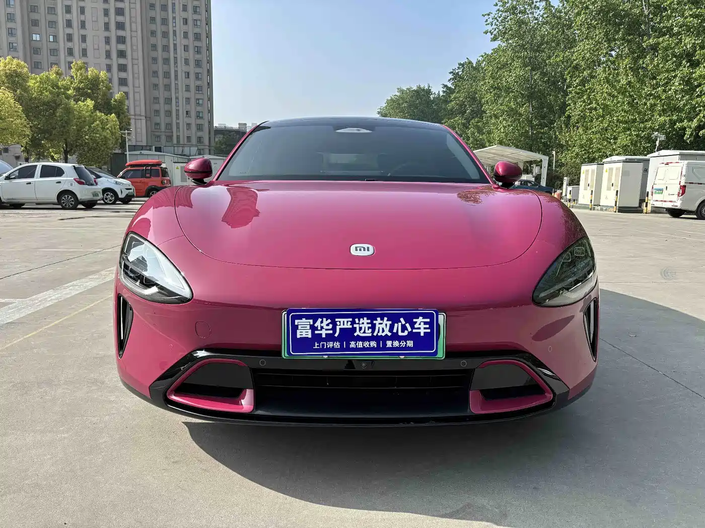 XIAOMI CAR XIAOMI SU7