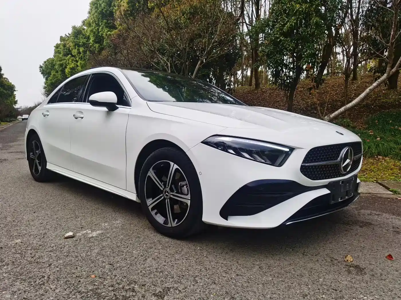 Mercedes-Benz A-Class 2024 Facelift A 200 L Fashion
