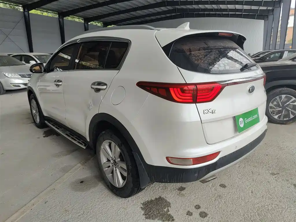 Kia KX5 2016 Model 1.6T Automatic 2WD DLX фото 5