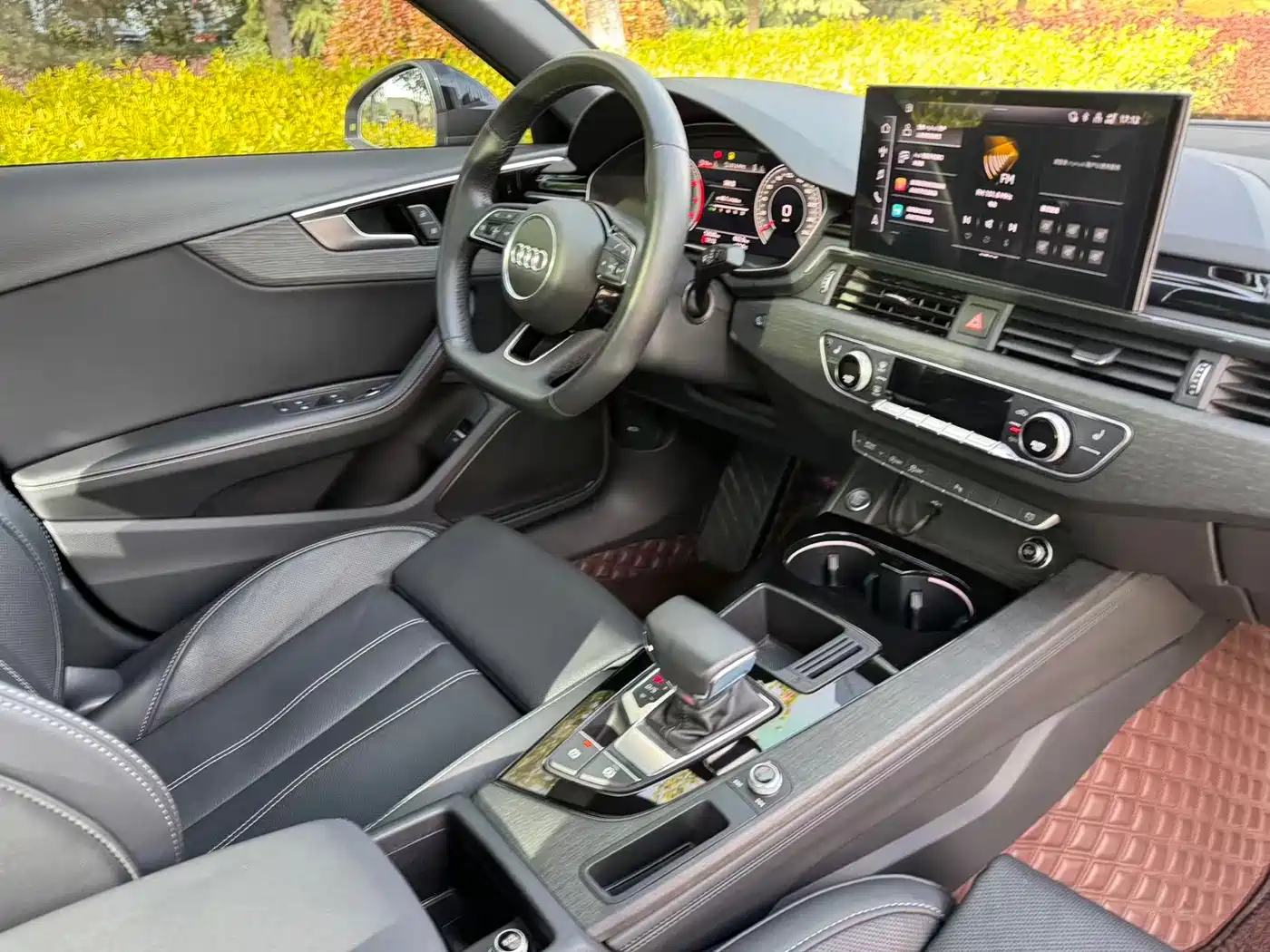 Audi Audi A4L 2022 40 TFSI Luxury Dynamic 11