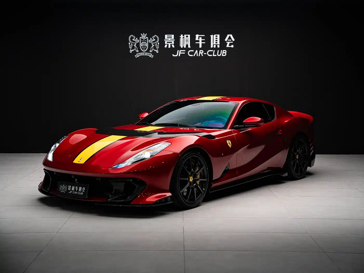 Ferrari 812 2023 2021 812 Competizione