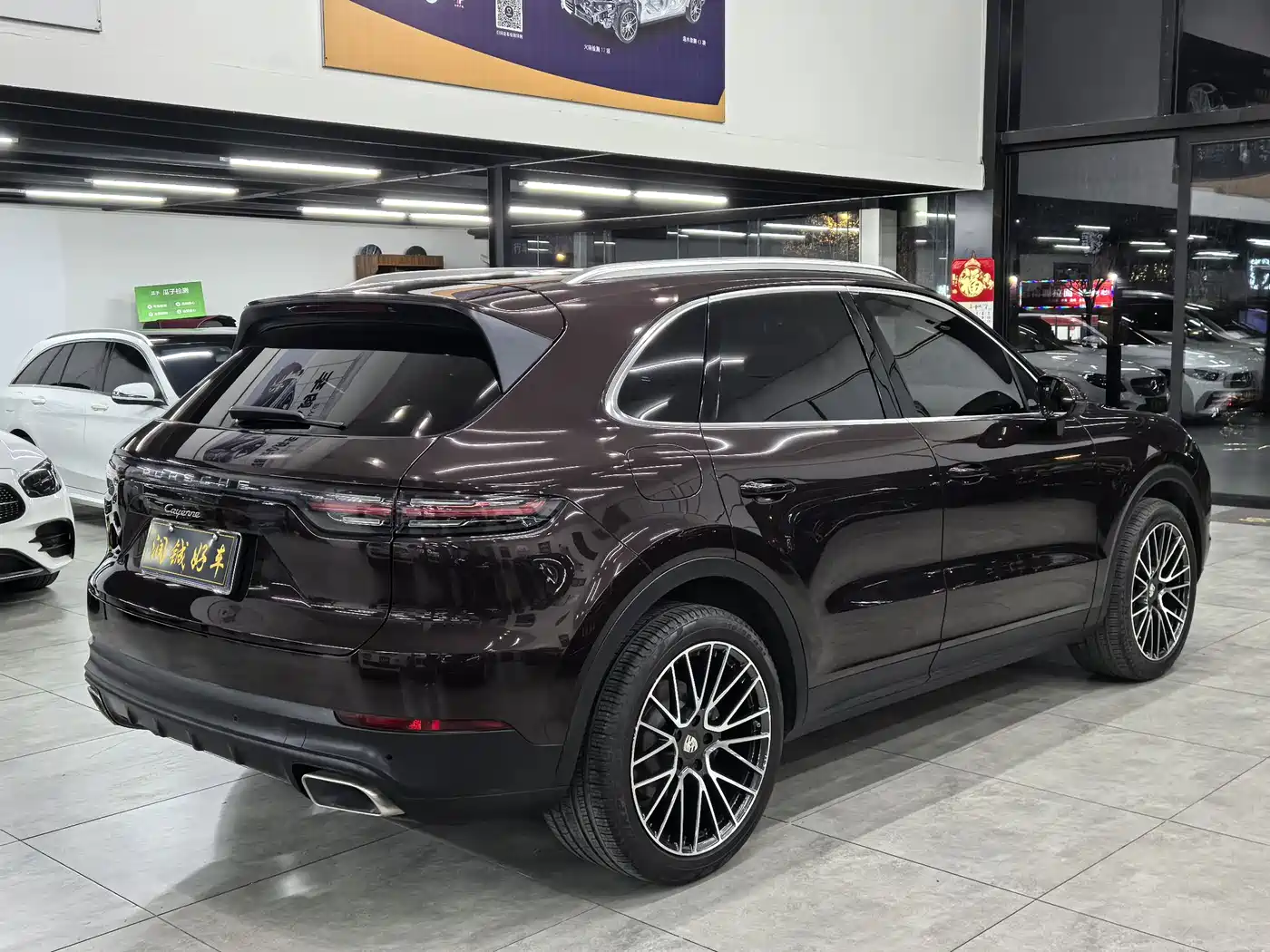 Porsche Cayenne 2019 Cayenne 3.0T фото 7
