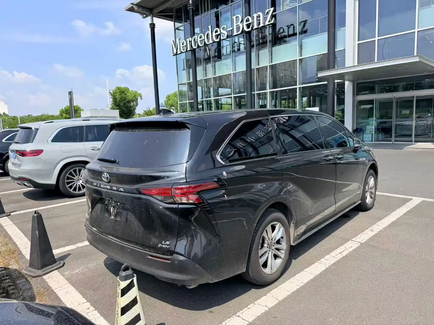 Toyota Sienna 2025 2024 2.5L Hybrid Comfort Edition
