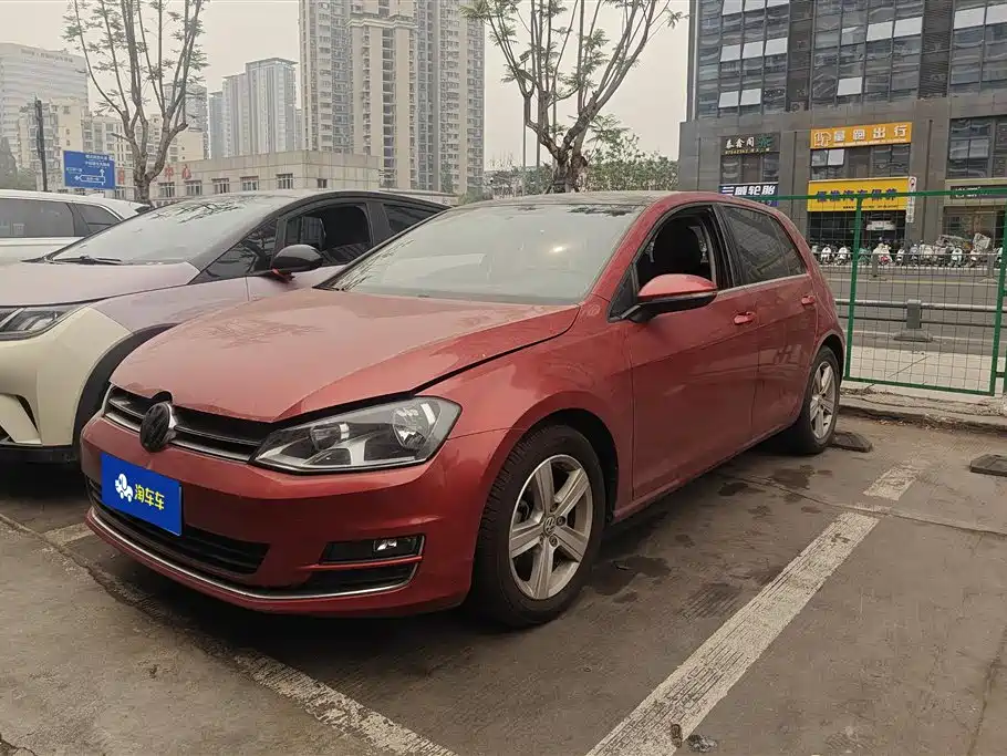 Volkswagen Golf 2014 1.4TSI Automatic Comfort