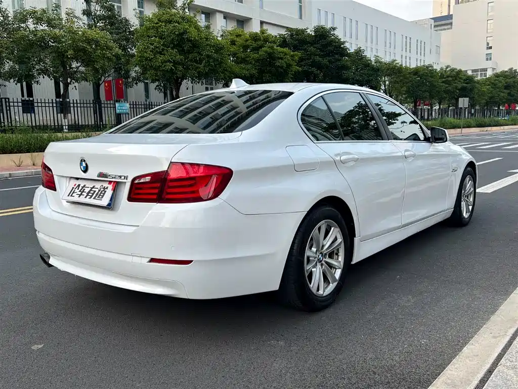BMW 5 Series (Import) 2013 520i Elegance фото 2