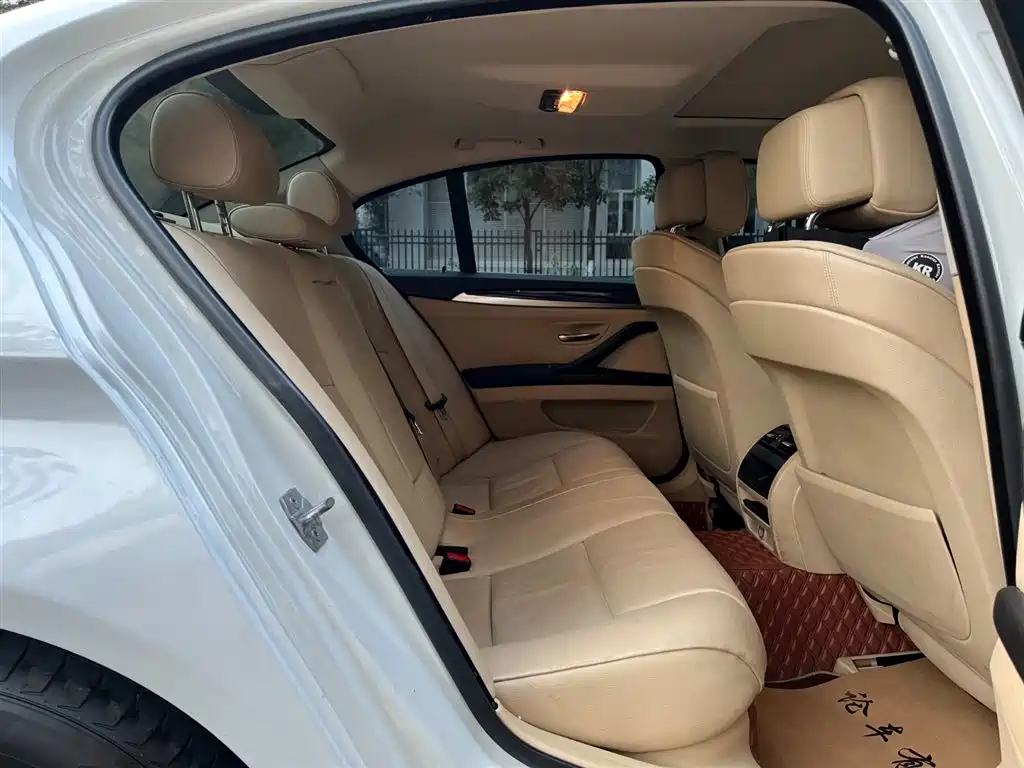 BMW 5 Series (Import) 2013 520i Elegance фото 18
