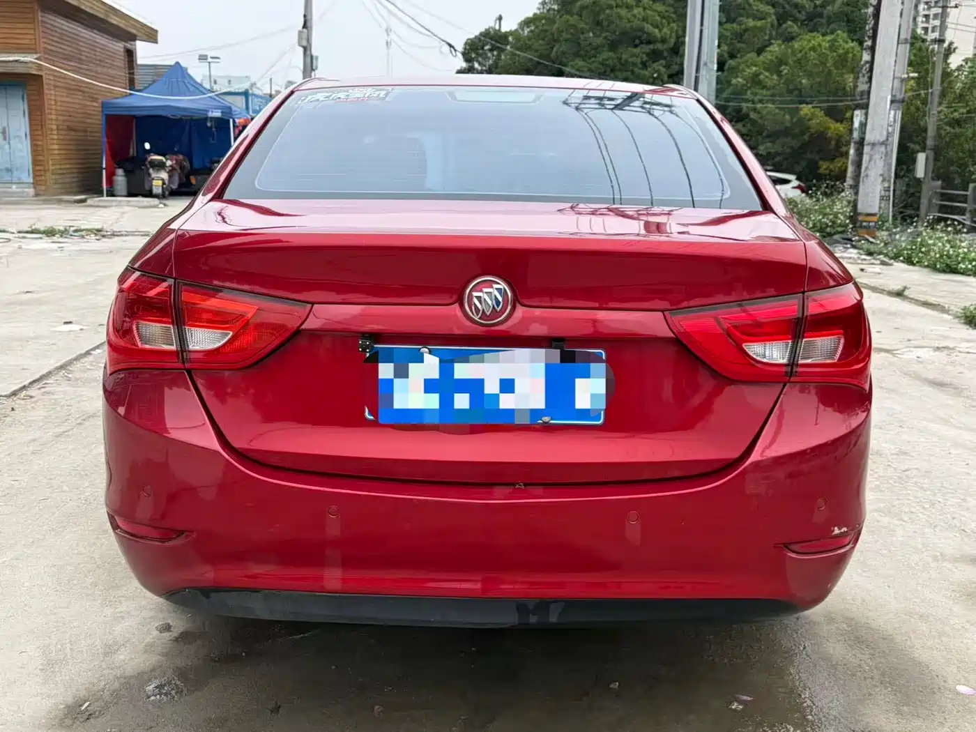 Buick Excelle 2015 15N Automatic Elite фото 11