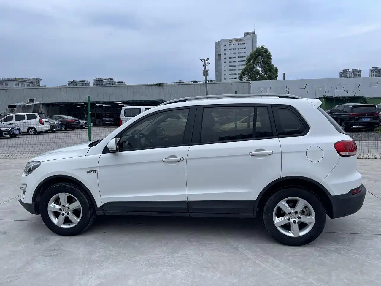 2018 Zotye Damai X5