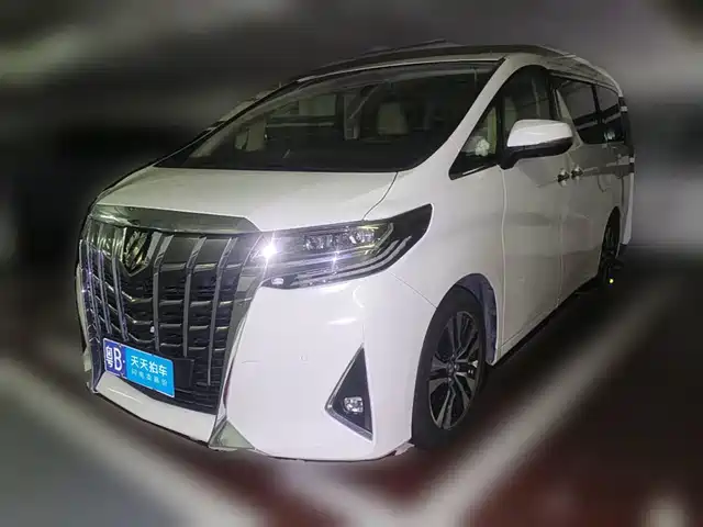 Toyota Alphard 2018 Facelift 3.5L Luxury Edition — фото 1